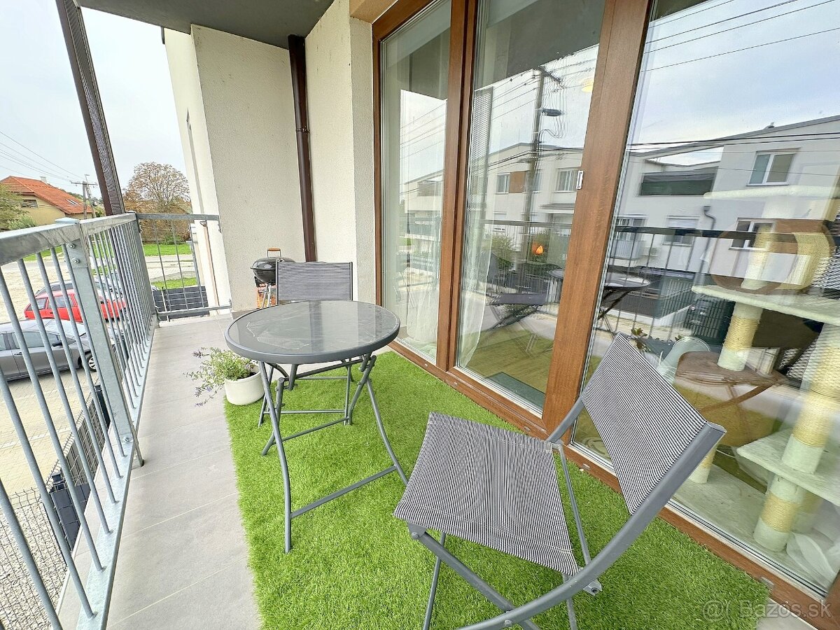 Predaj 38 m2 garsónka s terasou 5,81 m2, Hegyeshalom - 10