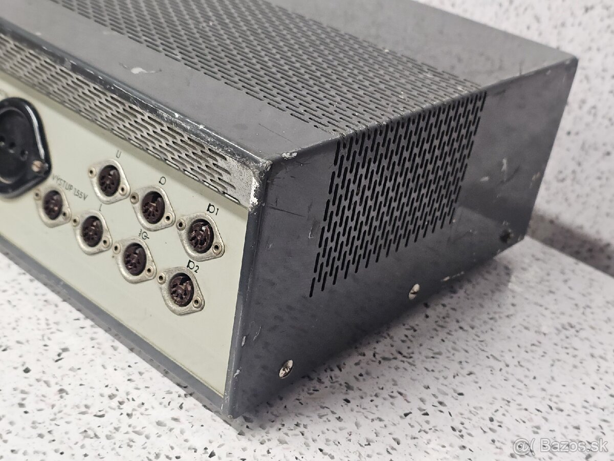 MONO 50 》Tesla AZK405 》Starožitný elektronkový zosilňovač - 10