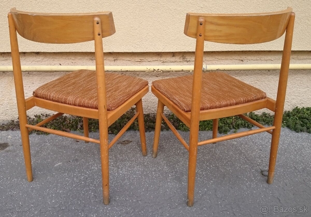 Retro Stoličky - VÝPREDAJ - 10