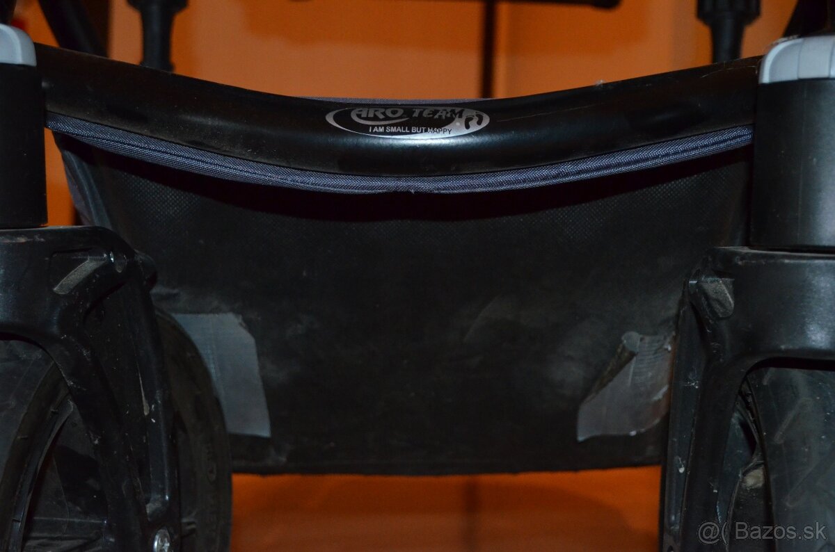 Kočík 3-trojkombinácia - nafukovacie kolesá - 10