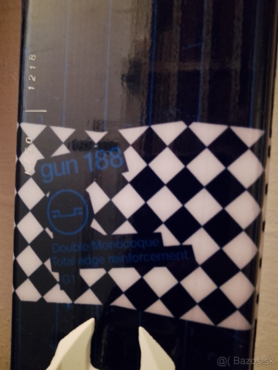 freeride lyze SCOTT Scrapper 182 cm a SALOMON Gun 188 cm - 10