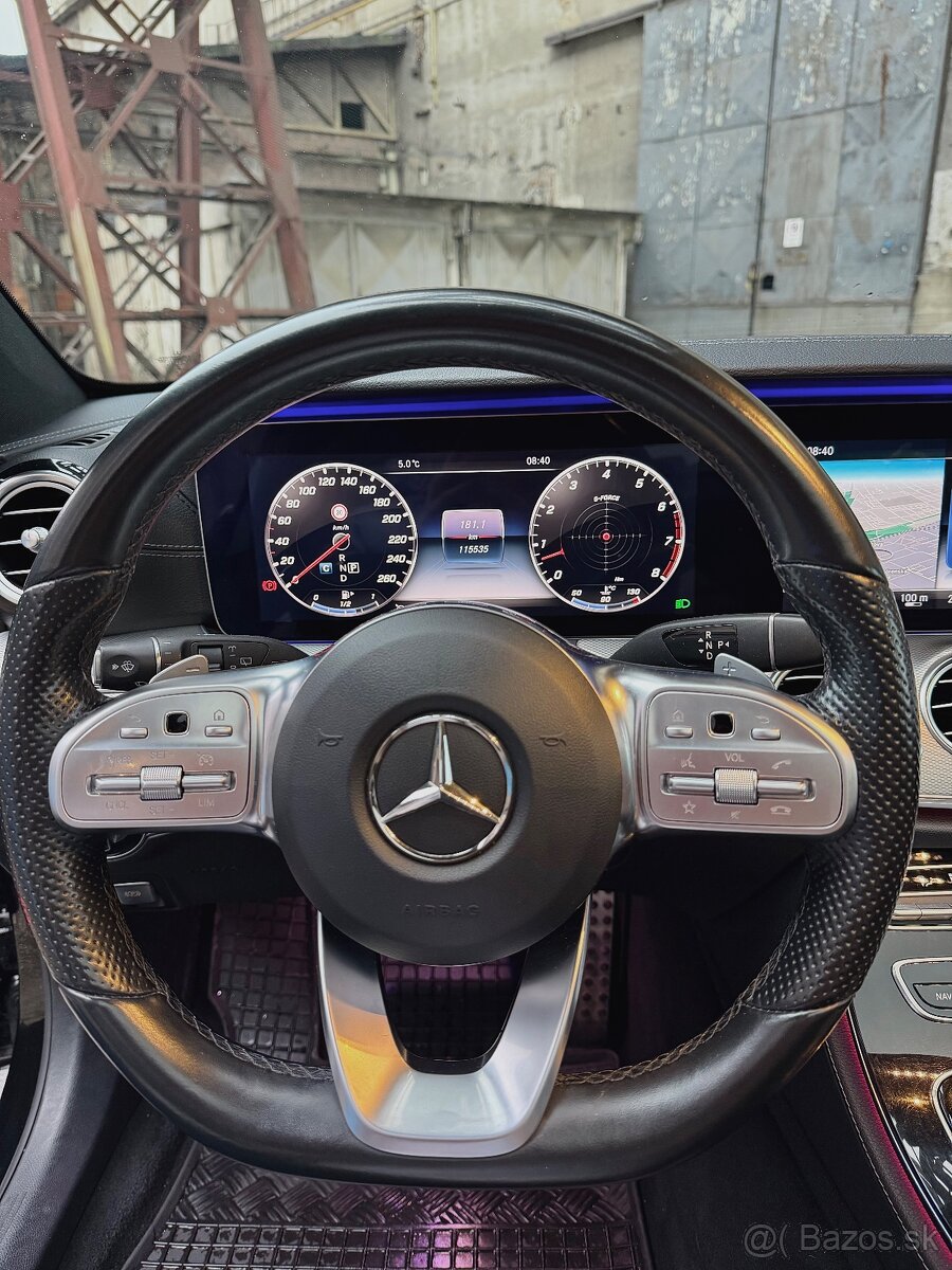 Mercedes-Benz E450 4matic 3.0 270Kw automat - 10