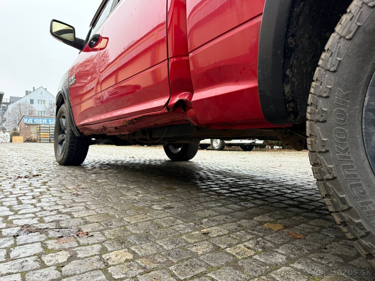 Dodge Ram 5,7 hemi 4x4 2016 - 10