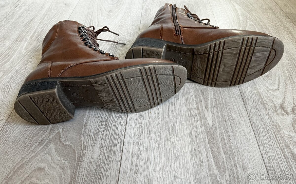 Čižmičky /zateplené topánky č. 40 - 10