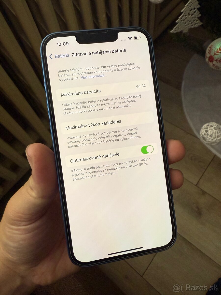 iPhone 13 128gb modrý - 10