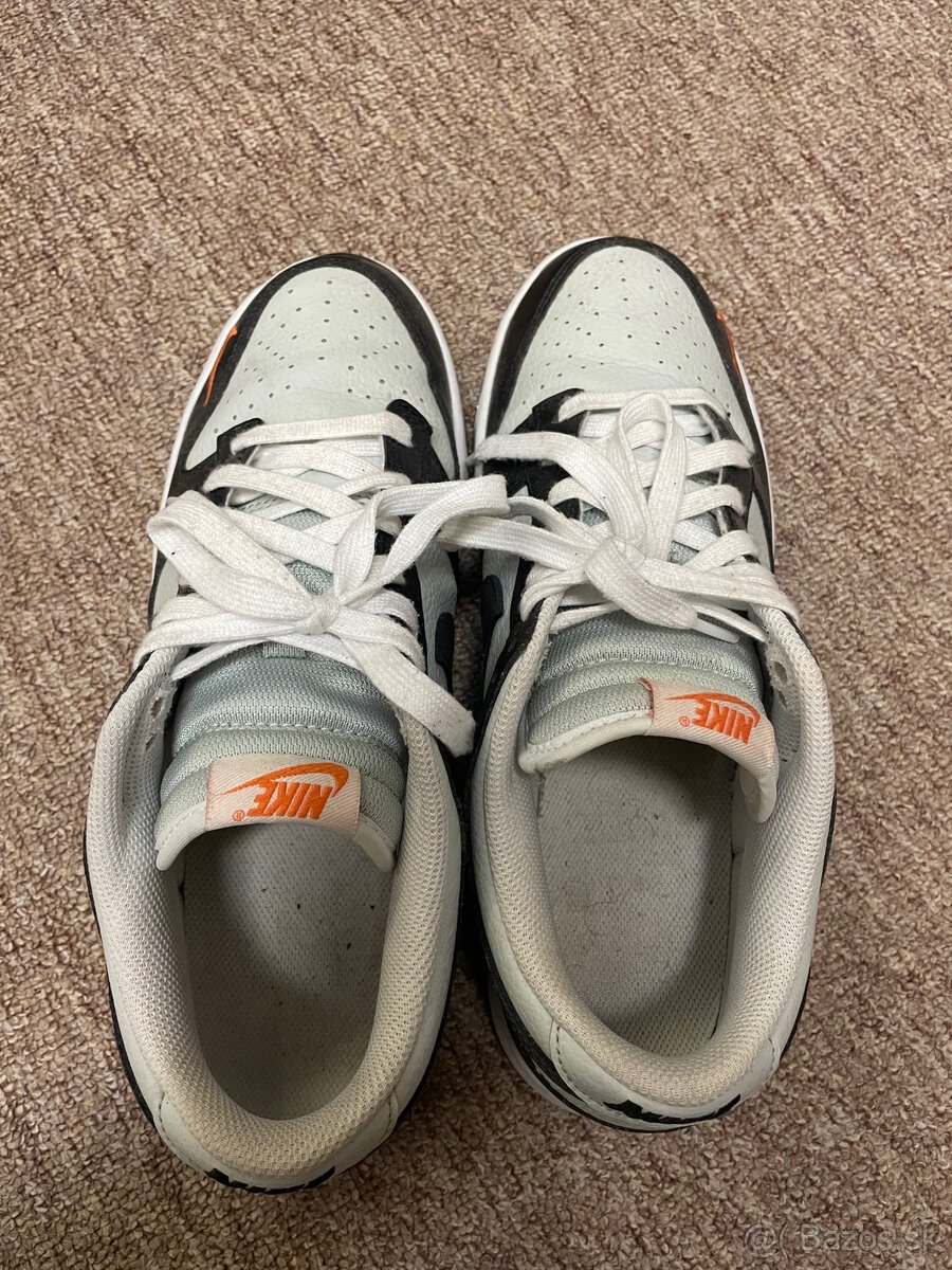 Nike Dunk Low, tenisky čierne - 10