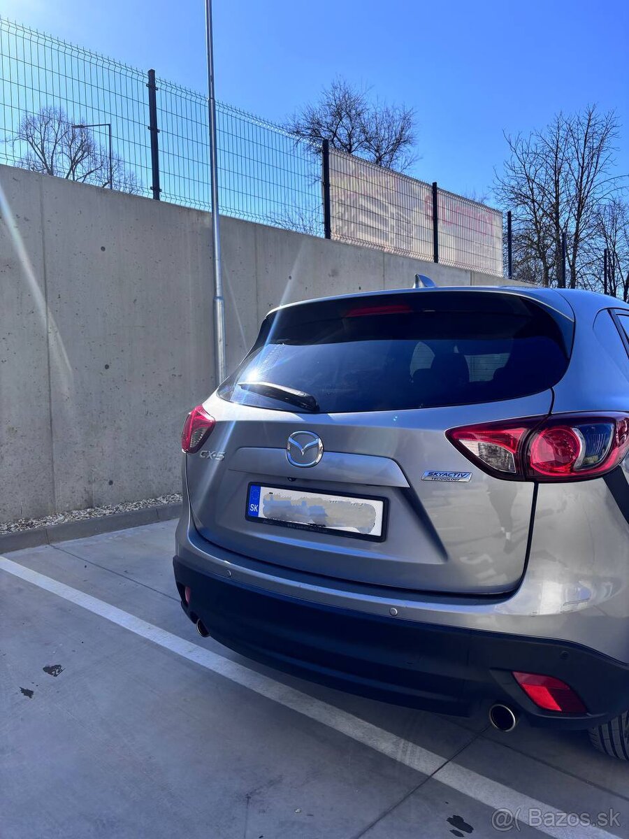 Auto Mazda CX-5 2.2 Skyactiv-D 4×4 - 10
