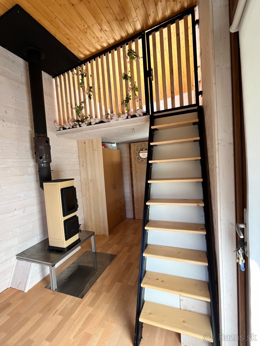 Tiny House - mobilný domček na kolesách - 10