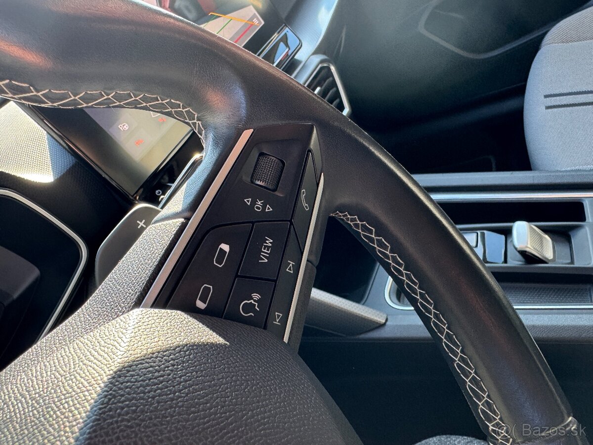 Seat Leon ST 2,0 TDI 110kw/150 koni DSG Automat - 10