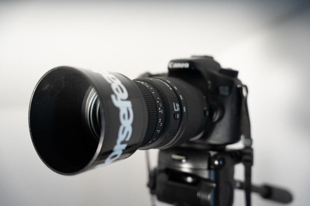 Canon 70D + Canon EF 50mm f/1,8 STM + Sigma 70–300mm 1:4_5.6 - 10