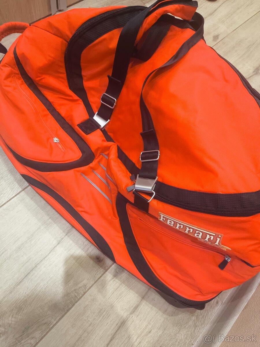 Ferrari cestovná taška na kolieskach - 10