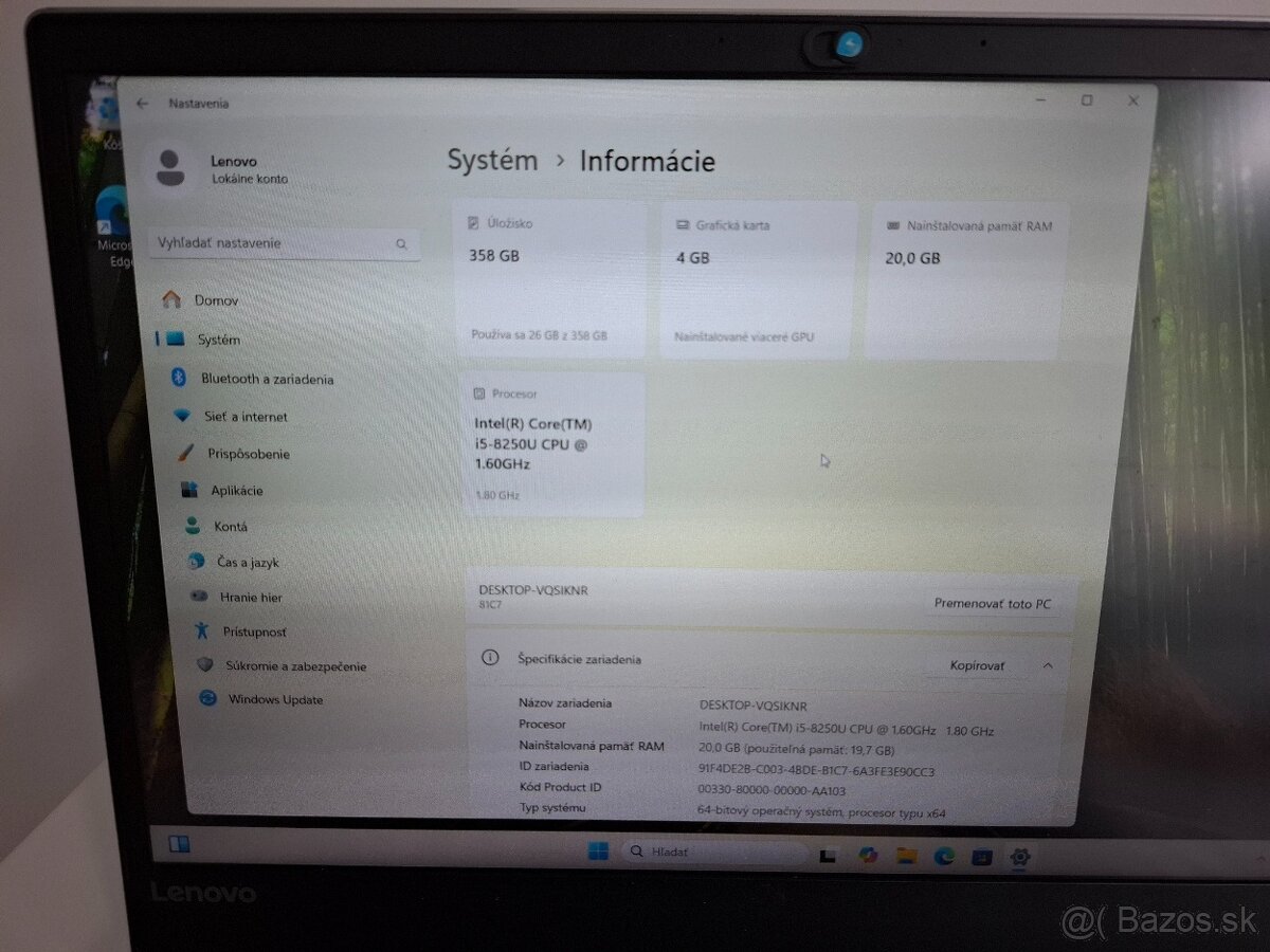 Lenovo IdeaPad 720 - 10