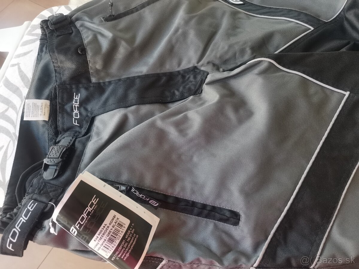 FORCE Freeride Kombi L nohavice - 10