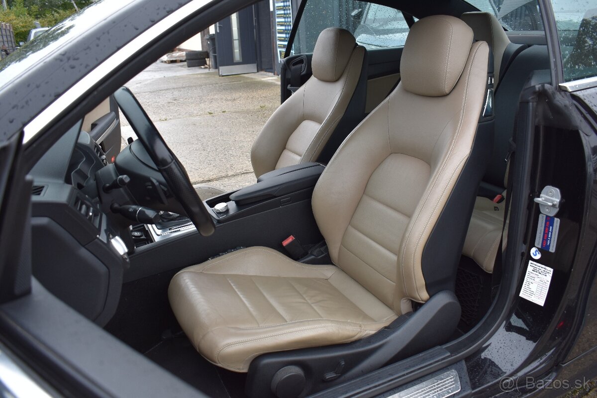 Mercedes-Benz E trieda Kupé 350 CDI Blue - 10