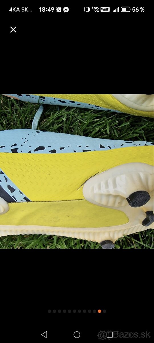 Predám kopačky 44 - 10