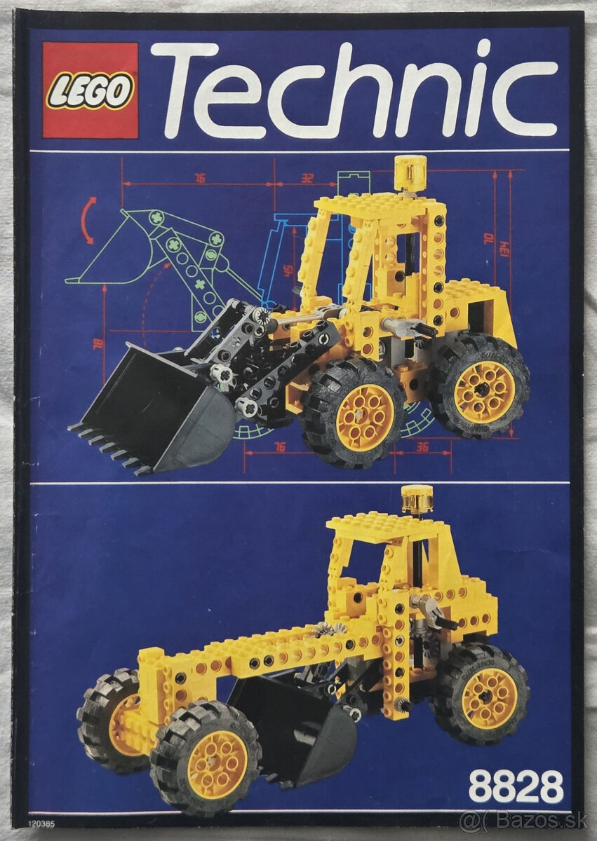 Lego Technic 8828, 90 roky, Na predaj - 10