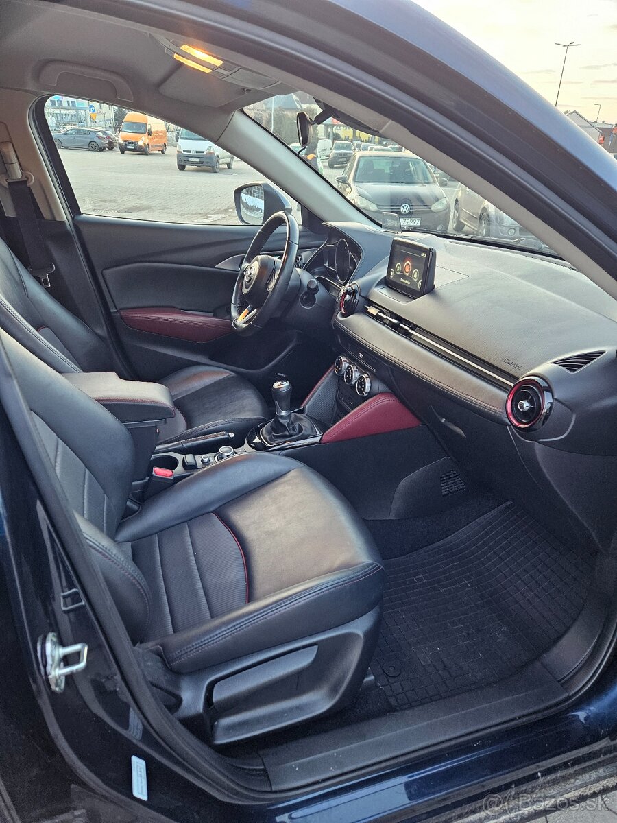 Mazda CX-3 1.5d 105PS Evolve Fullled Bose HeadUP Euro6 - 10