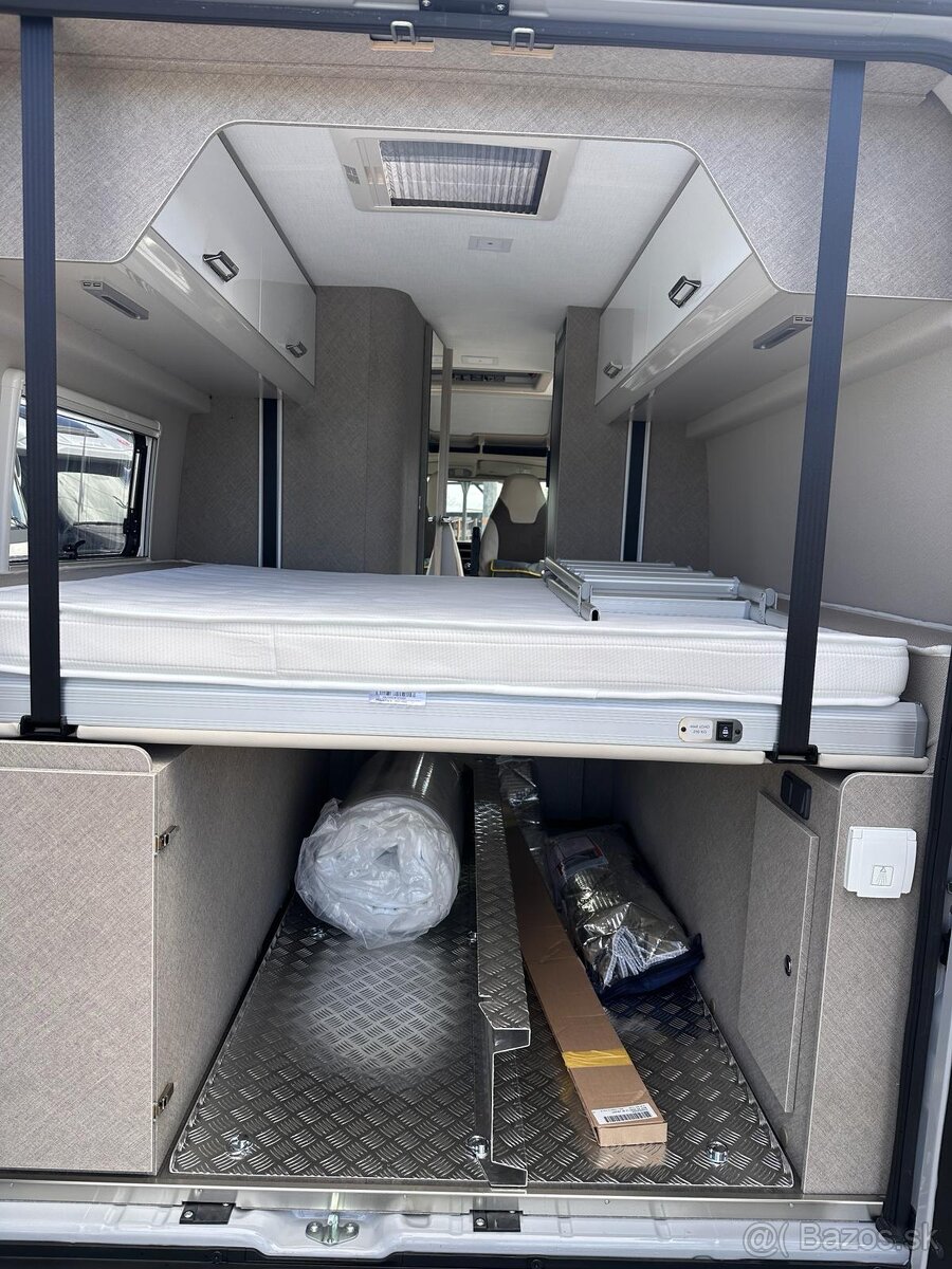 Predám karavan Karmann Davis 630 Livestyle POP UP roof - 10