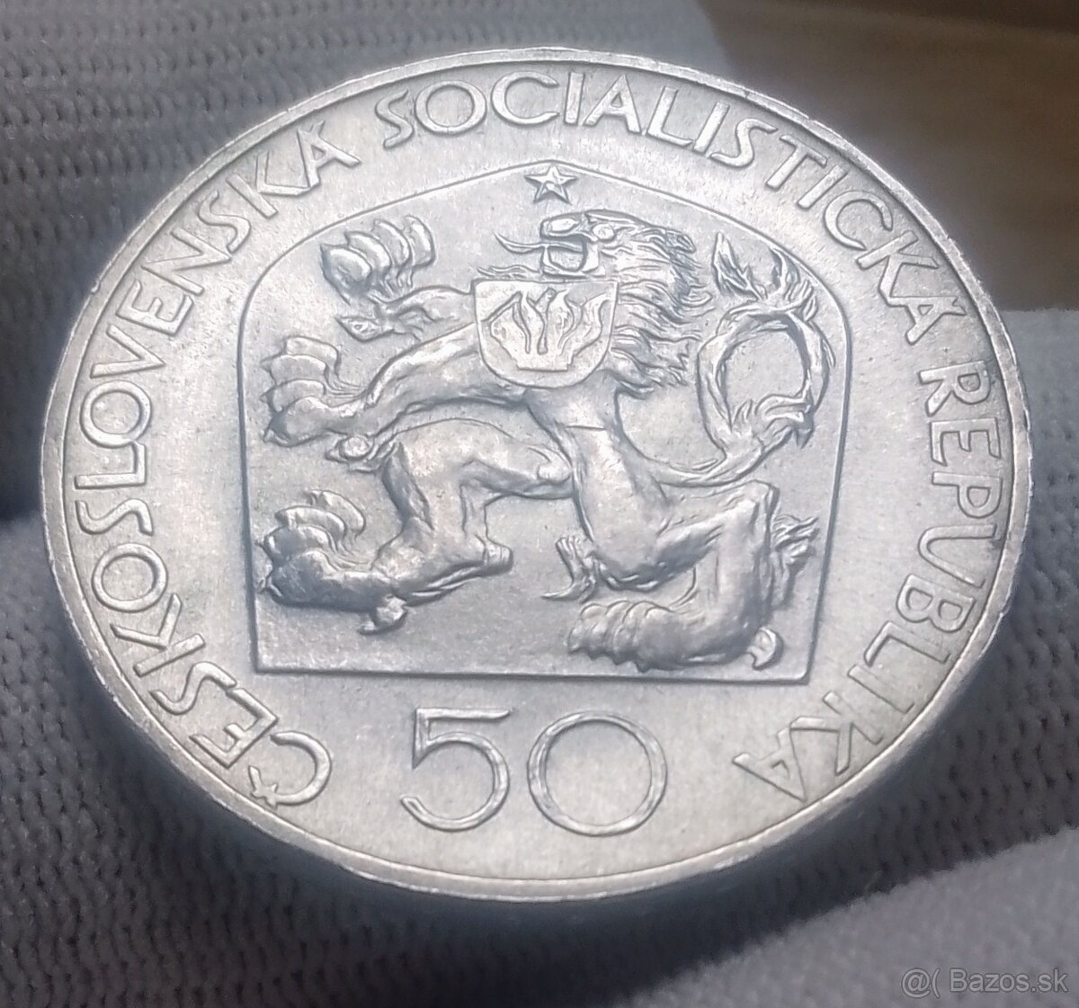 Československé pämetné strieborné mince. - 10