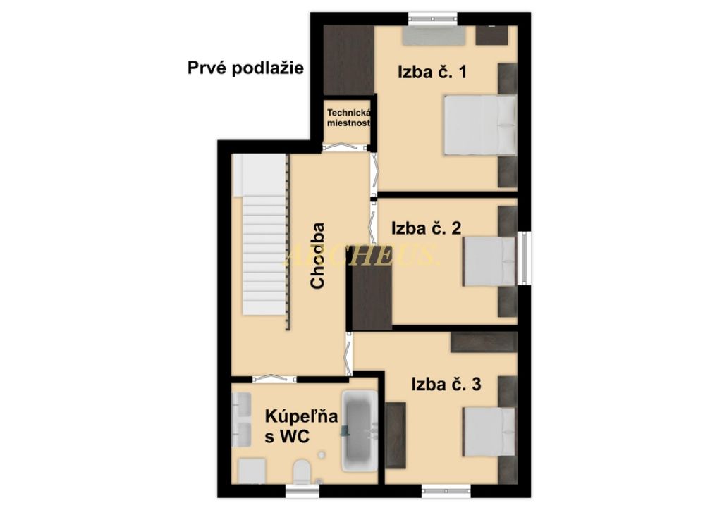 Posledný najpredávanejší a najžiadanejší 4i RD Kostolište - 10