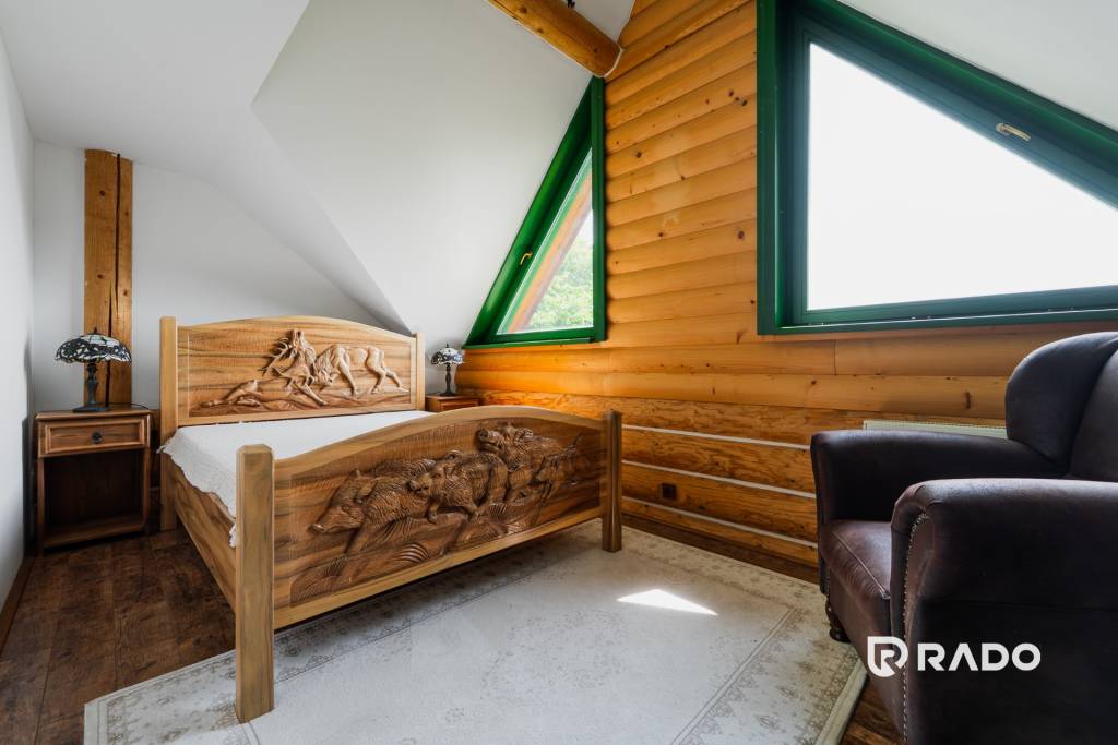 RADO | Chata - ZRUB s vôňou smrekového dreva | Považská Byst - 10