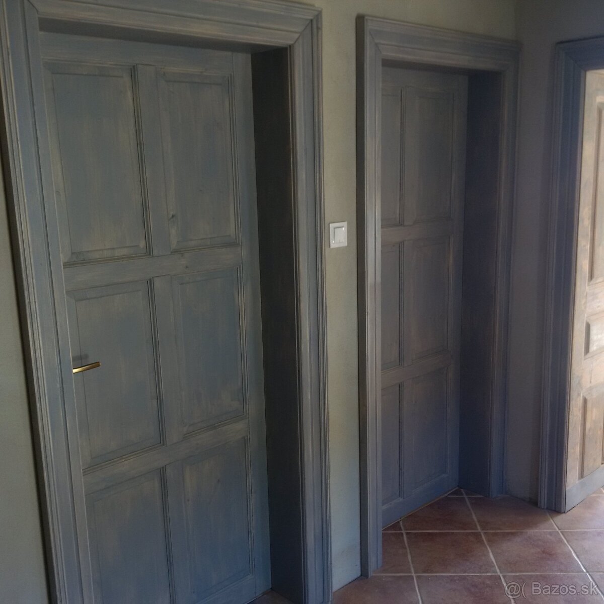 Dvere,schody, nabytok , altanok - 10