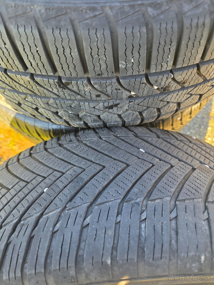 Komplet set vw T5 T6 235/55R17 - 10