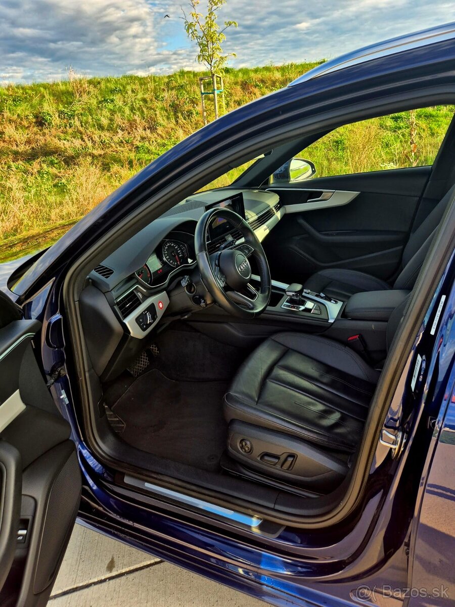 Audi A4 avant quatro 140kw ťažné Slovenské EČV r.v.2020 - 10