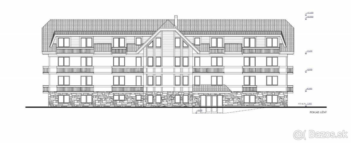 Pozemok so stavebným povolením na penzión/apart. dom - 10