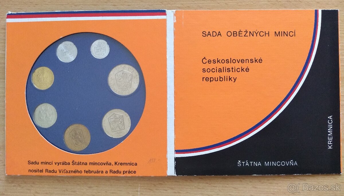 Sady mincí 1989KČS, 1990KČS a 1993KČ - 10