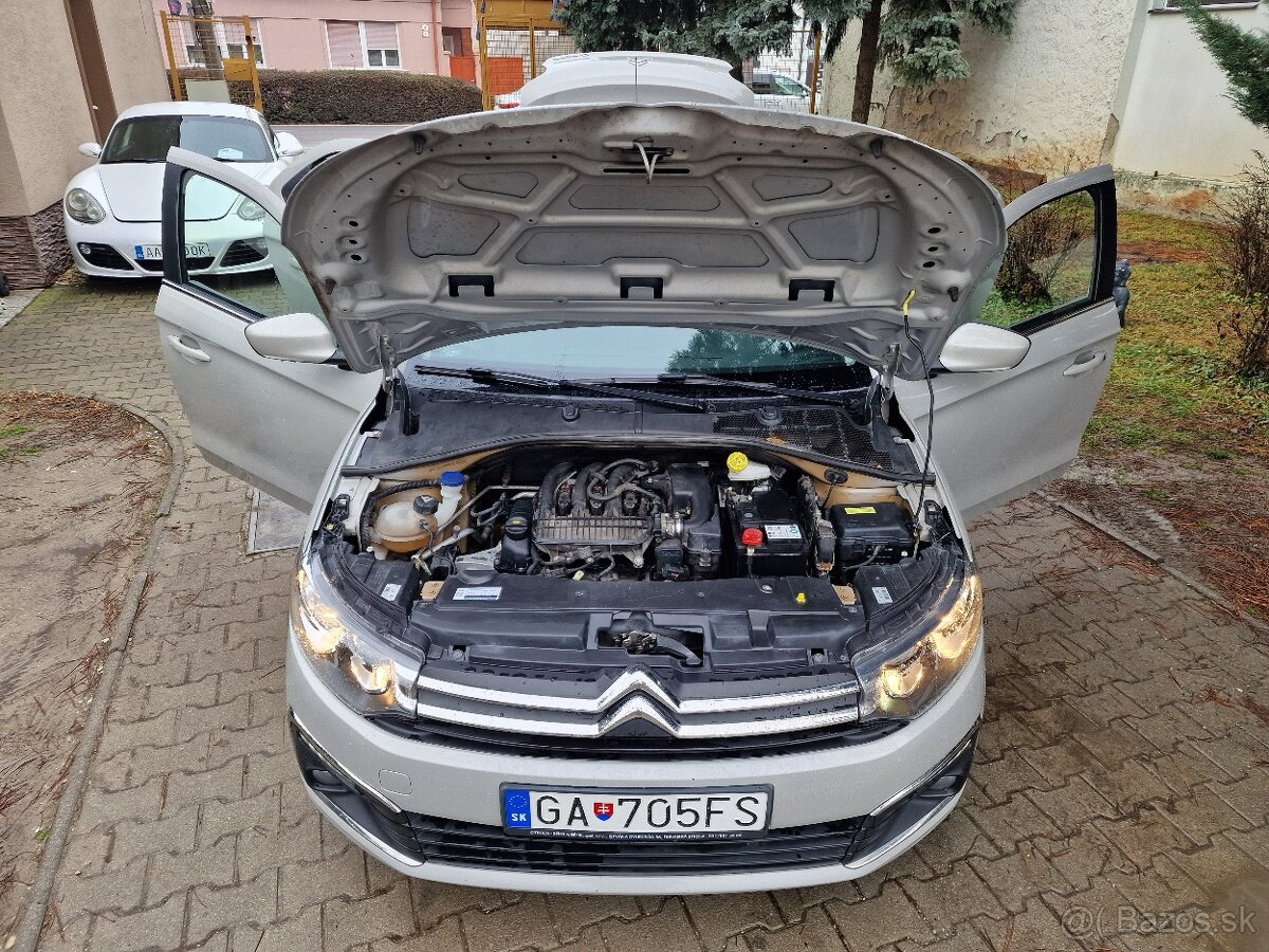 Citroen C-Elysée 1.2 PureTech 83k M5 (benzín) kup. SR - 10
