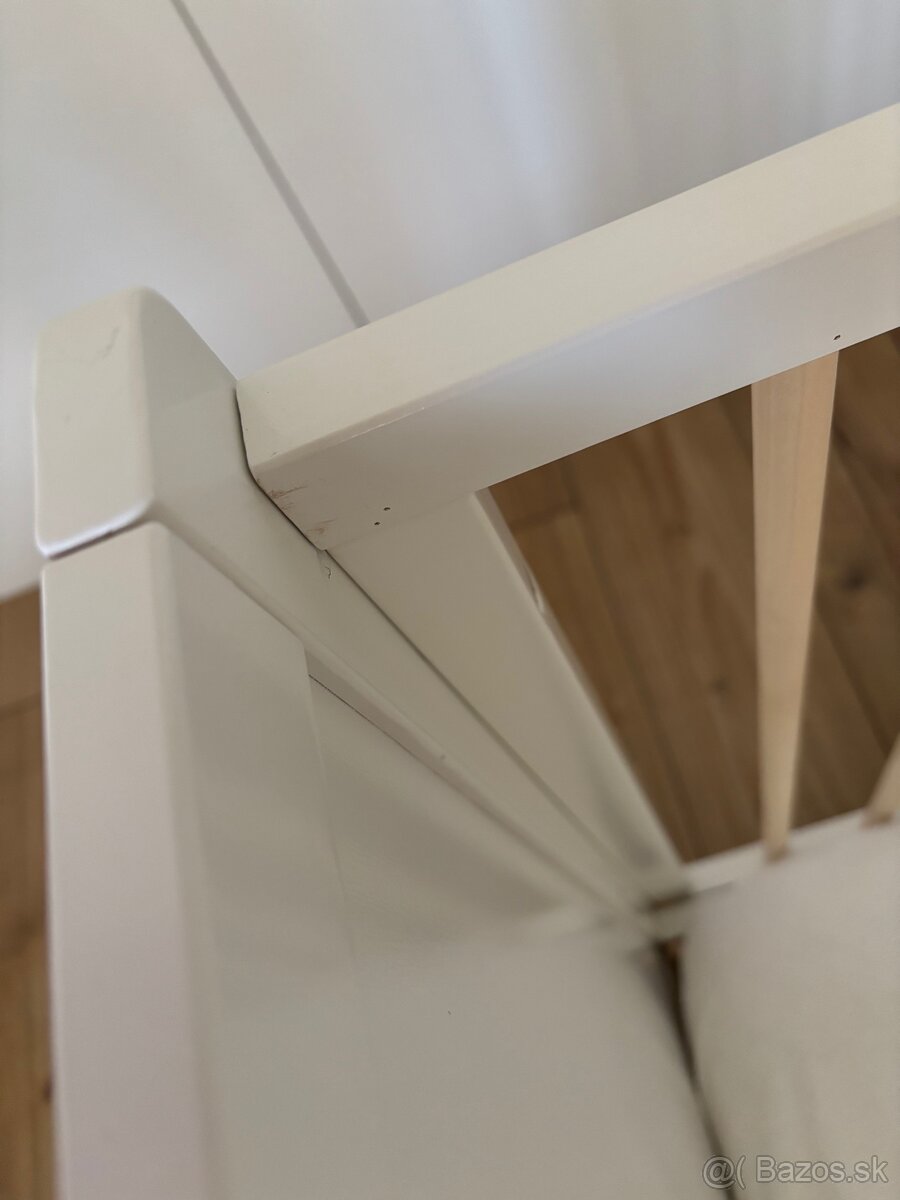 Kinderkraft drevena postielka nico - 10