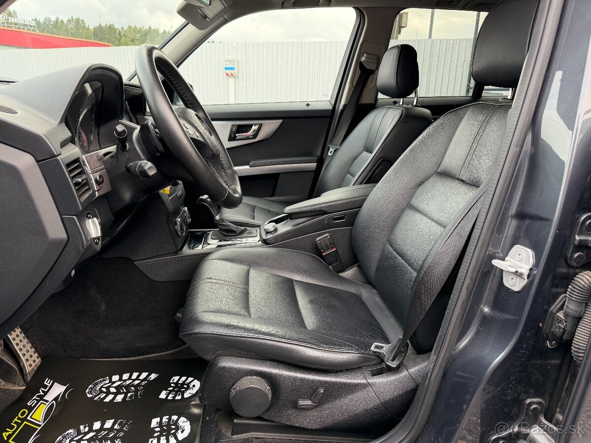 Mercedes-Benz GLK 320 CDI 4MATIC A/T - 10