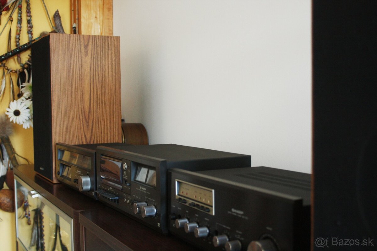 predám VINTAGE SHARP ST-1122 / SM-1122 /RT-1122 +REPRO - 10