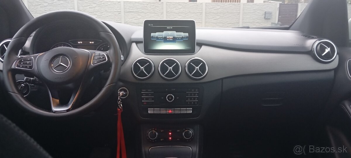 MERCEDES B 180CDI, AUTOMAT 7.STUP. ROK VYR.2016, STK-EK2027 - 10