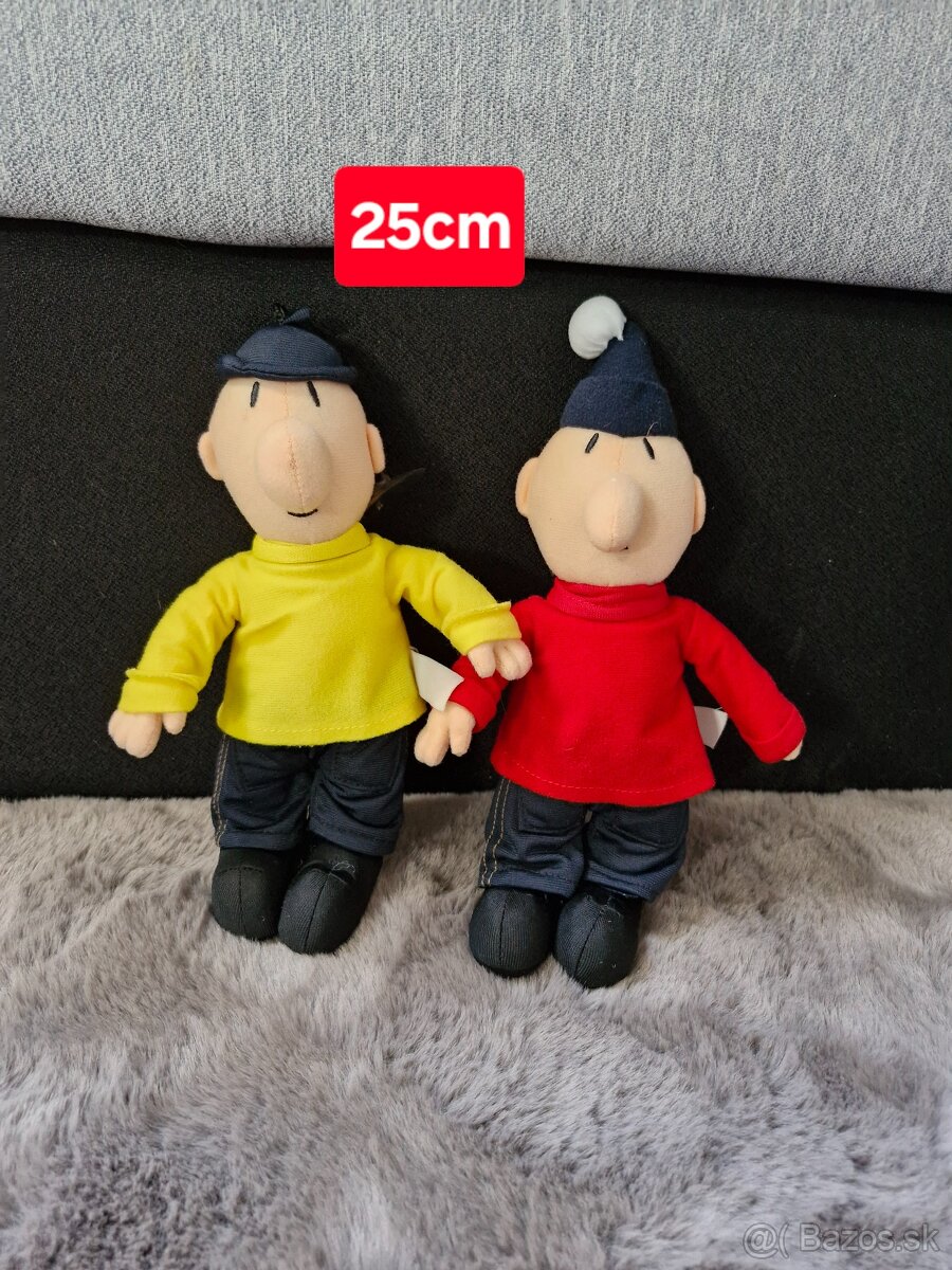 PAT a MAT, Teletubbies plysove postavicky - 10