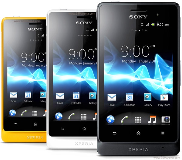 Sony Xperia GO (ST27i) GB 4GB 512MB RAM - 10