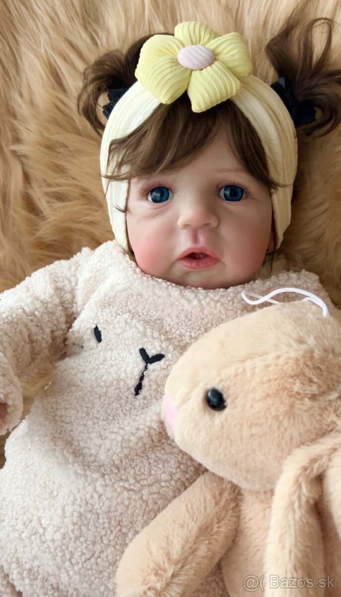 Realistická bábika Maruška - 10