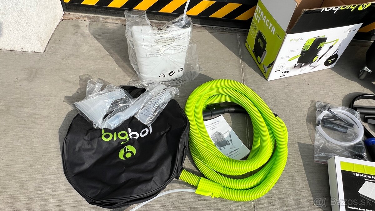 BigBoi SuckR PRO II + XTRACTR KIT + príslušenstvo - 10