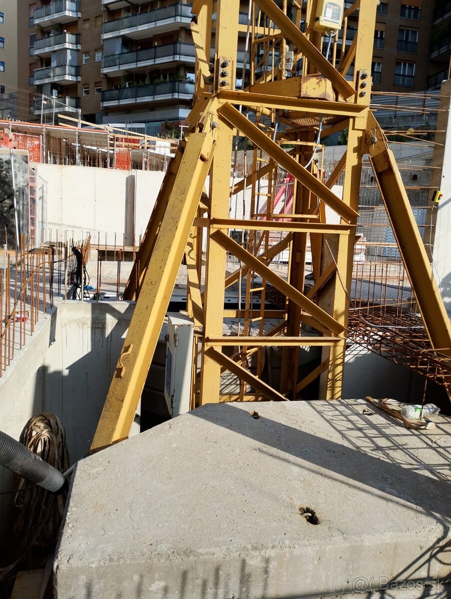 Vežový stavebný Žeriav FM1040 MI - 10