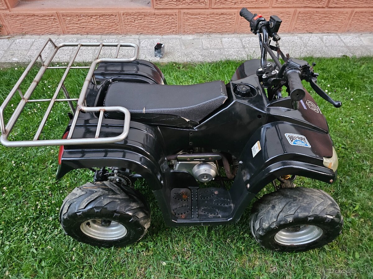 ATV Štvorkolka detská automat 110ccm 4 takt automat - 10