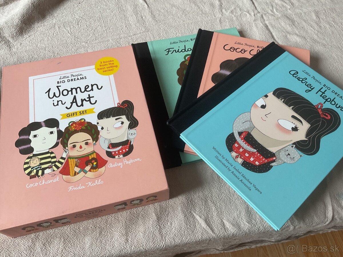 Little people, big dreams anglické - 10