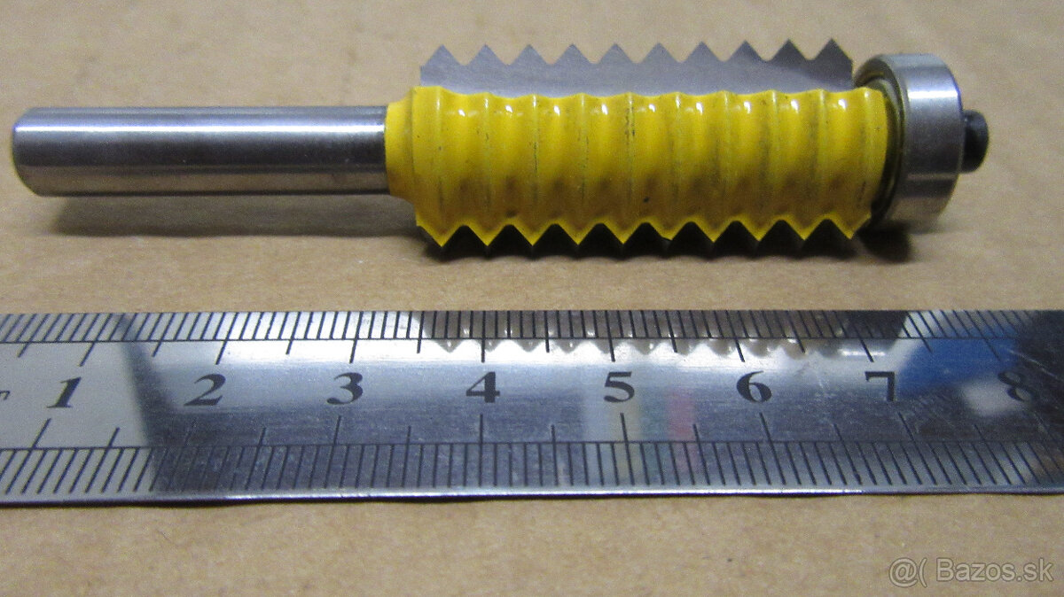 stopkové frézy na drevo ✳️✴️ Ø8mm nové - 10