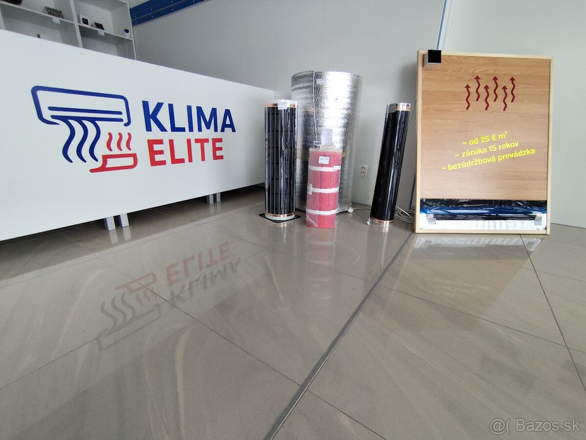 Elektrické vykurovacie fólie, podlahové kúrenie - 10