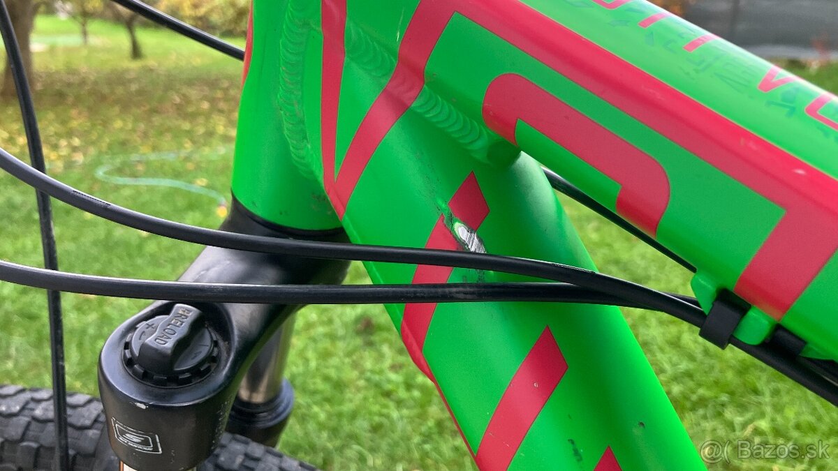 🟢 Scott Voltage JR 26 – hliníkový juniorský MTB, 26" - 10