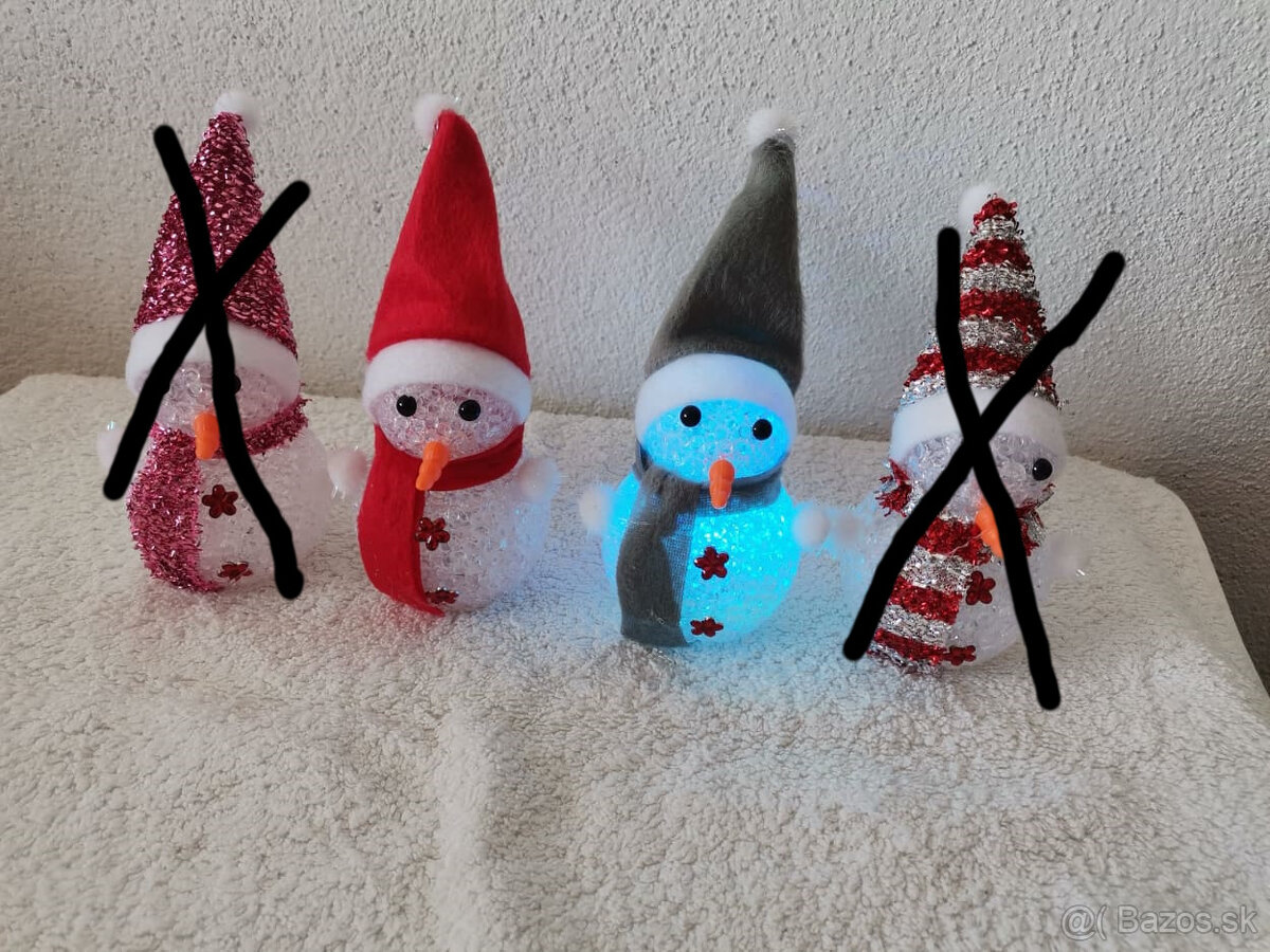 Snehuliaci Vianoce Akcia - 10