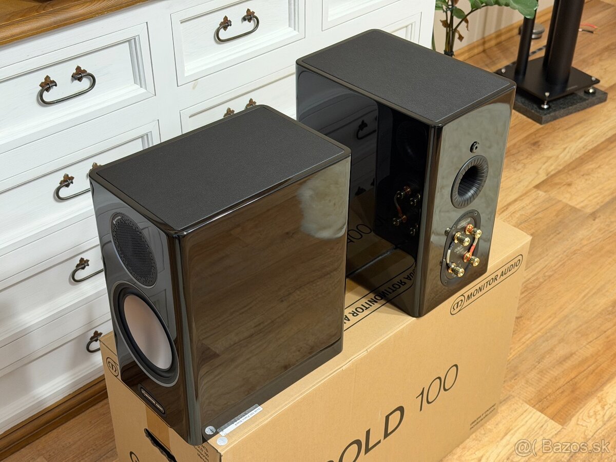 Monitor Audio Gold 100 5G Piano Black - 10