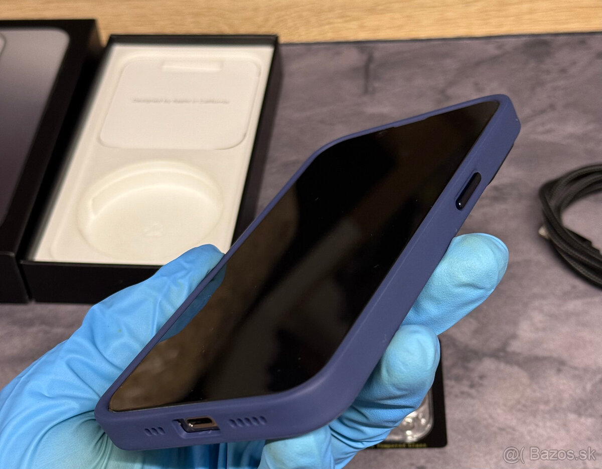 Apple iPhone 13 Pro 128 GB Graphite / nová Apple batéria - 10