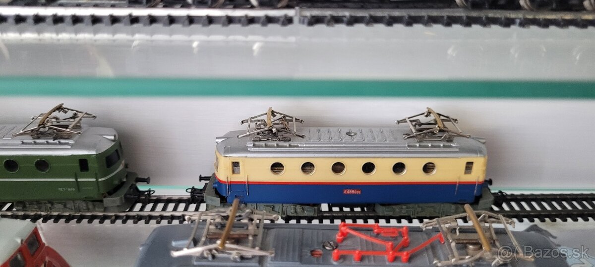 TT železnica -vlačiky TT - 10