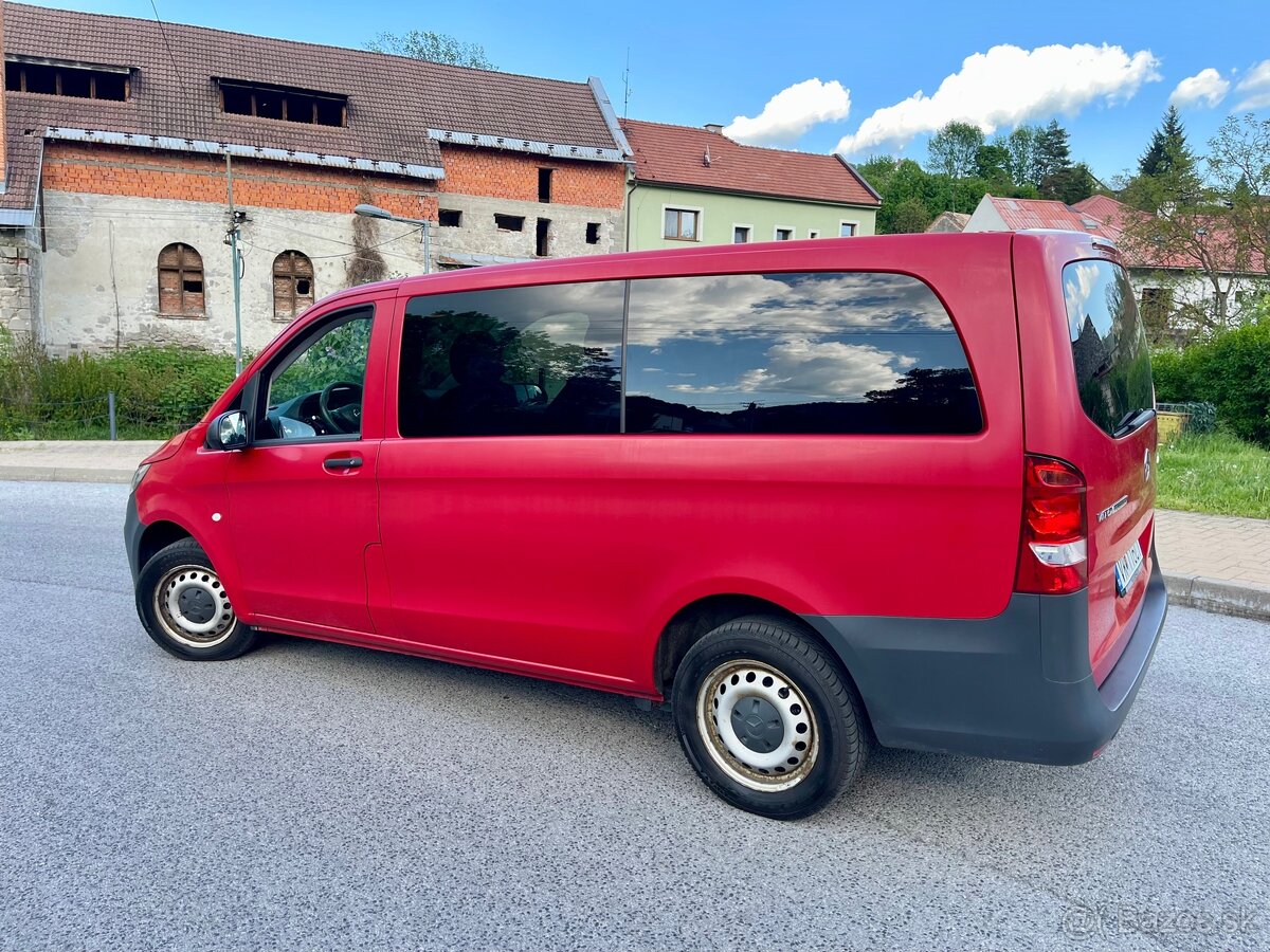 Mercedes-benz Vito 116CDI 8 miestne - 10